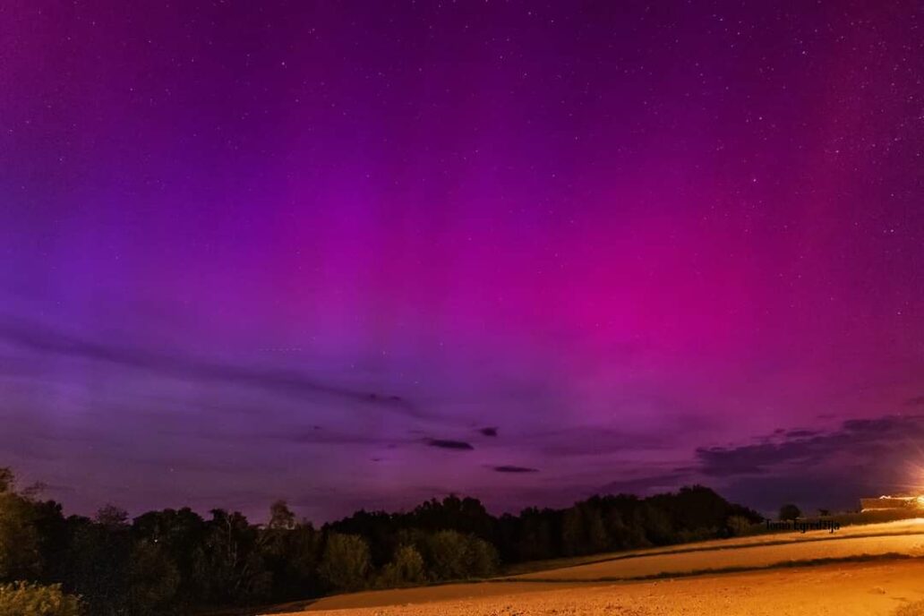 Aurora Borealis obasjala nebo Hrvatske